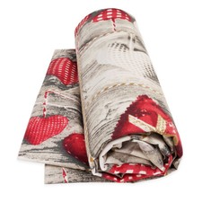 Housse Meubles Couverture Tout Coton Housse Lit Polyvalent Foulard Shabby Chic