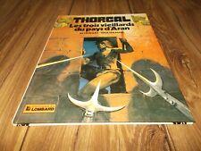 BD THORGAL TOME 3 EN EO FRANCAISE / ROSINSKI / LOMBARD / TBE