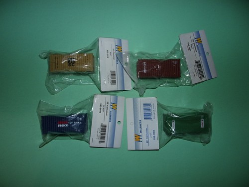 Walthers lot conteneurs 20 - walthers,