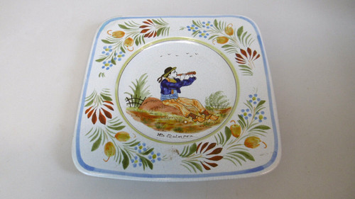 Soucoupe plat ceramique - plat,