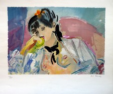 André PLANSON (1898-1981) Lithographie Signée 53x45cm Fauvisme Ecole de Paris