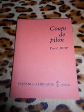 DIOP David : Coups de pilon