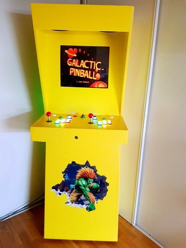 Borne arcade raspberry 3b - borne,