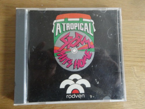 Tropical storm hits - ", a