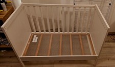 lit bébé Convertible avec matelas