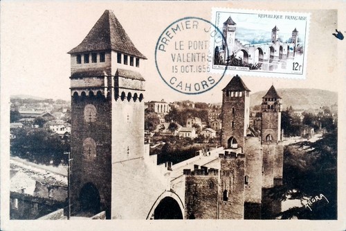 Cahors france 1955 yt1039 - ,