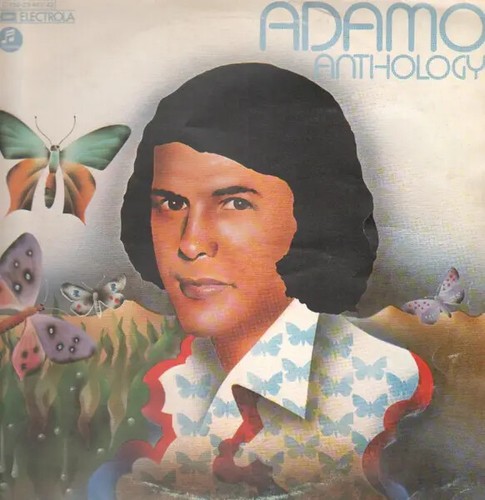 Adamo anthology emi - emi, electrola