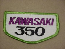 Patch ancien 3-1/2" x 2"