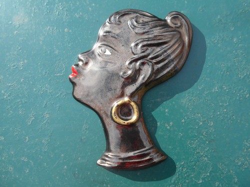 Céramique vallauris visage - vallauris,