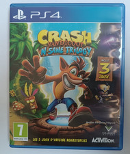 Jeu Sony PS4 Crash Bandicoot N-Sane Trilogy Playstation 4 version PAL FR