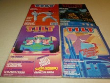 Lot 4 Magazines Tilt Micro