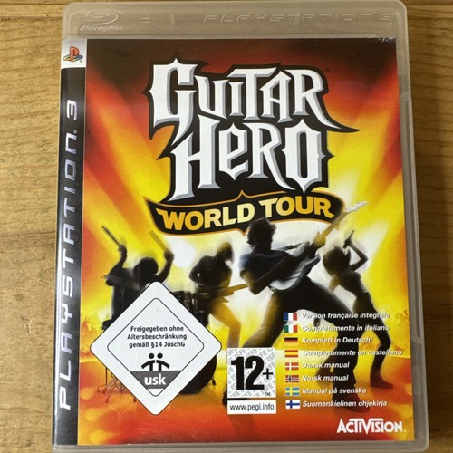 Guitar hero world tour sony - world,