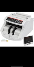 Compteuse et Détecteur de Billets Compteur Monnaie Machine Efficace Argent