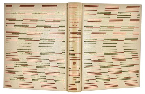 Cartonnage nrf gallimard - cartonnage,