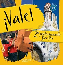 Espagnol 2e professionnelle