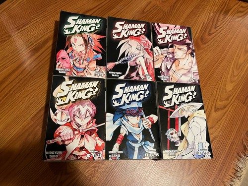 Shaman king omnibus 6 - omnibus, 1-6