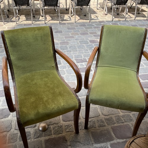 Paire fauteuils art - fauteuils,