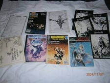 LOT LIVRE DE JEUX DE RÔLE DONJONS & DRAGONS ET AUTRES