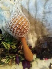 Natural African Gourd Shekere