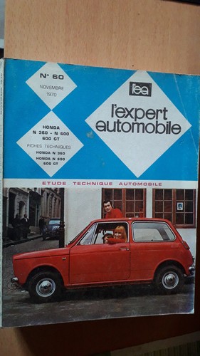 Honda n360 n600 600gt - n600,