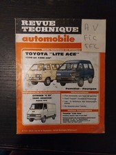 Revue technique Toyota LITE