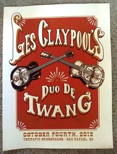 Les claypool duo - duo, twang