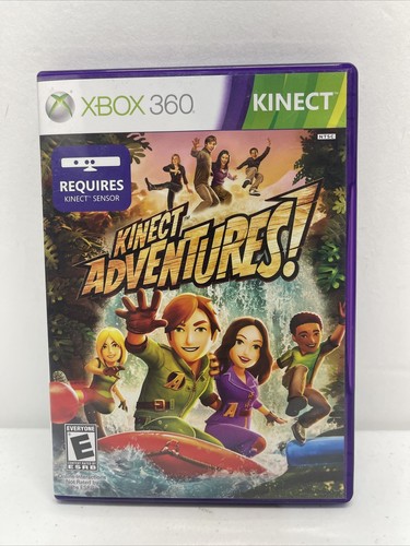 Xbox 360 kinect adventure - kinect, game