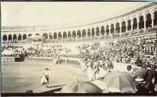 Espagne, Séville, Scène dans