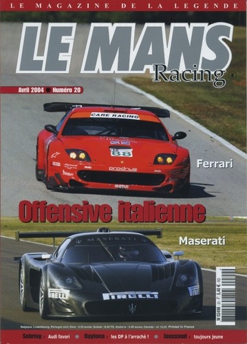 Mans racing 04 2004 - n°20, 04/2004