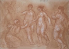 Pierre Auguste RENOIR : Le