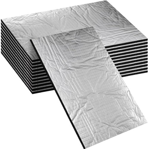 Mousse acoustique blanche - , 12