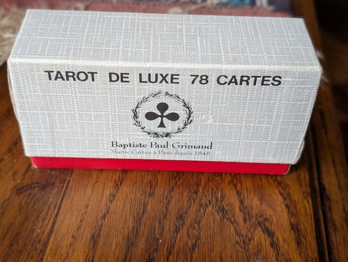 Grimaud tarot luxe 78 - tarot, de