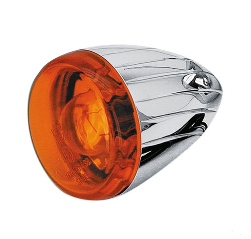 Chrome bullet clignotant pour - chrome,