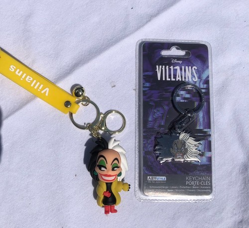 Porte clés cruella disney - porte,