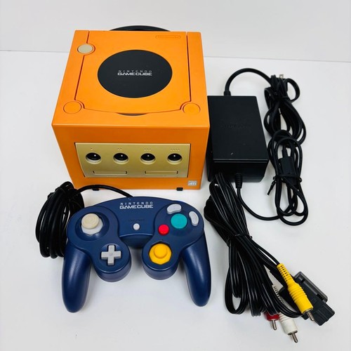 Nintendo gamecube console - nintendo,
