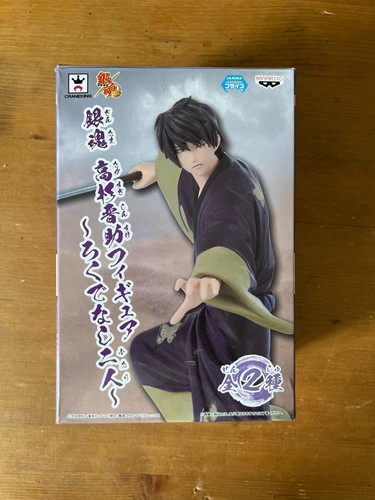 Figurine banpresto gintama - figurine,