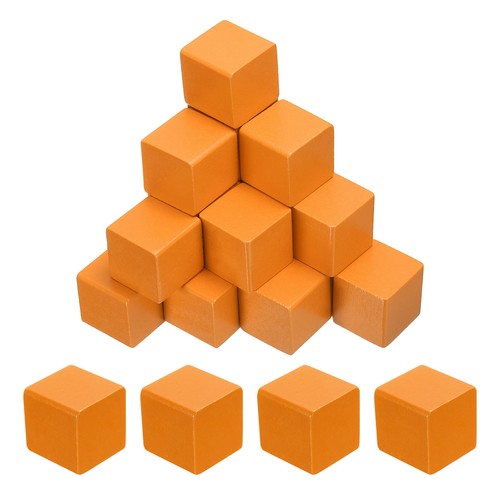 30pcs cubes bois pour - en,