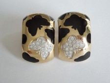 Boucle D'Oreille Clip Pierre