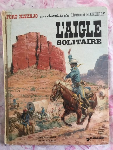 Blueberry aigle solitaire - aigle,