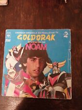 45 T Goldorak Noam  Vinyle Rare Tv