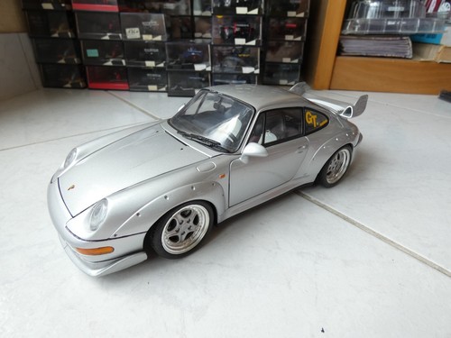 Porsche 911 carrera 996 grise - 996,