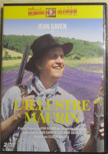 Dvd illustre maurin - dvd,