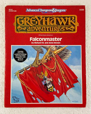 AD&D2 - Greyhawk - WGA2 - Falconmaster