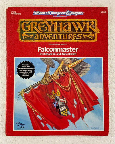 Greyhawk wga2 - ad&d2,