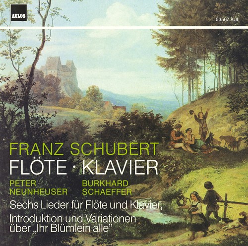 Schubert songs for flute - schubert, 6