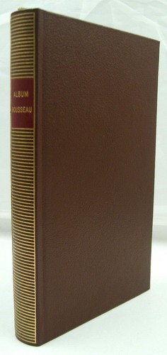 Album rousseau bibliothèque - album,