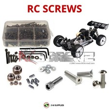 RCScrewZ Stainless Screw Kit