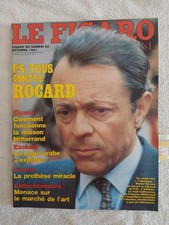 FIGARO MAGAZINE 24/10/1981