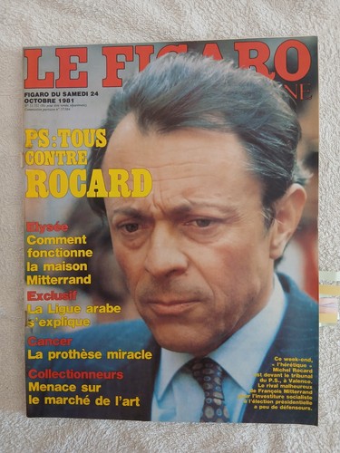 Figaro magazine 1981 - figaro, 24/10/1981