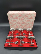 Coupes glace cuillères - glace,
